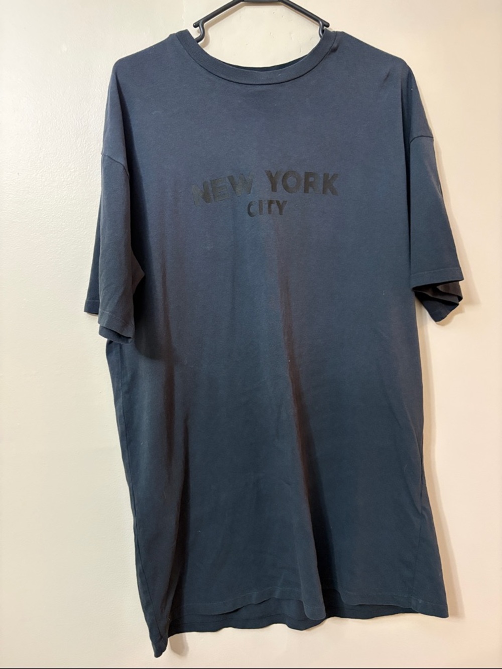 New York City Graphic Tee Shirt Dress